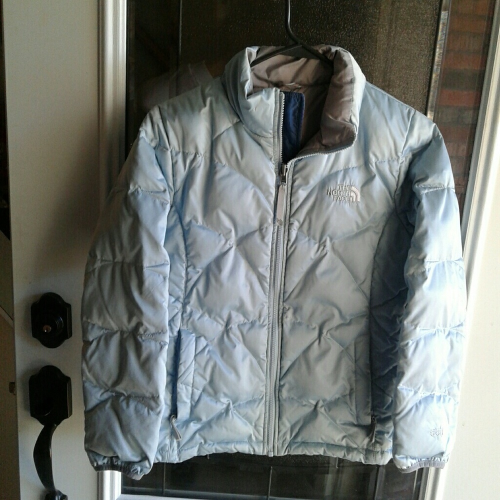 SOLD The North Face puffer coat